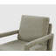 Mid-Century Armchair , Accent Chair with Chenille Armrest & Soft Cushion-1156556528
