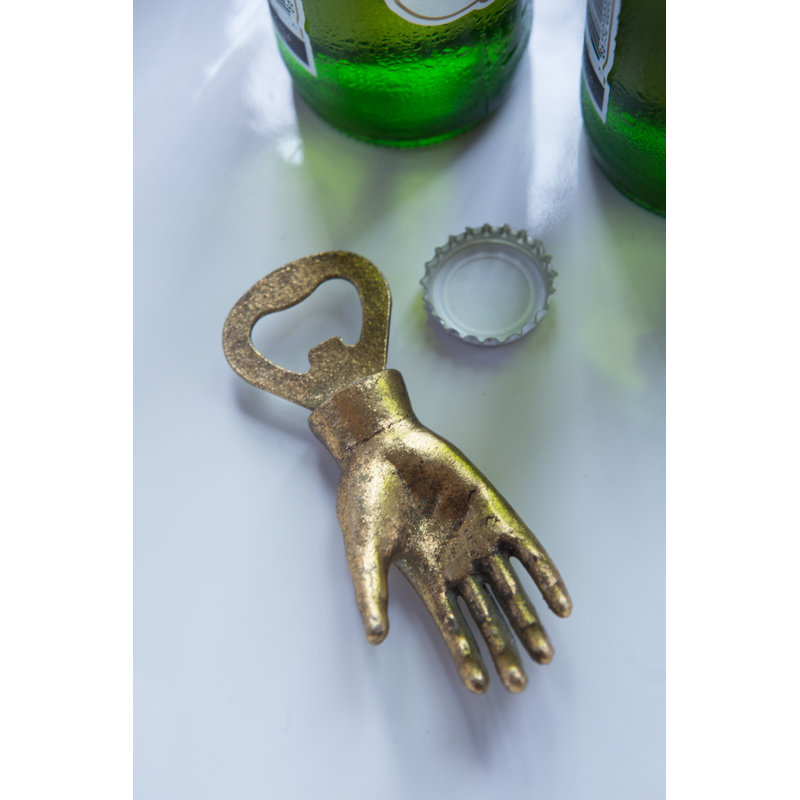 Nessa Gold Bottle Opener