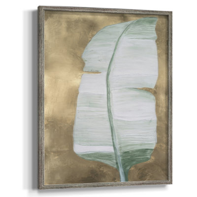 Cavendish Palm I Framed Print - Solid Wood