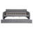 Full Size Upholstered Daybed With Trundle And Wood Slat Support, Perfect For Comfortable Sleeping And Guest Accommodation-166209258