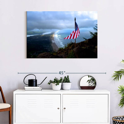 Drapeau des États-Unis Gillard Coastal Neahkahnie