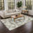 Machine Washable Indoor/Outdoor Corbin ACN2278 Geometric Rug-1215018611