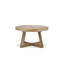 Jahkeim Extendable Beech Round Dining Table-1606337488