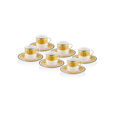 Ensemble de 6 tasses à café Lyall