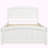 Pine Solid Wood Slat Headboard Design Bed-1798300795
