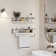 Rielee 2 Piece Accent Shelf with Towel Bar