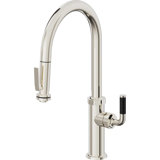 Descanso Kitchen Pull-Down Faucet with Squeeze Sprayer - High Arc Spout