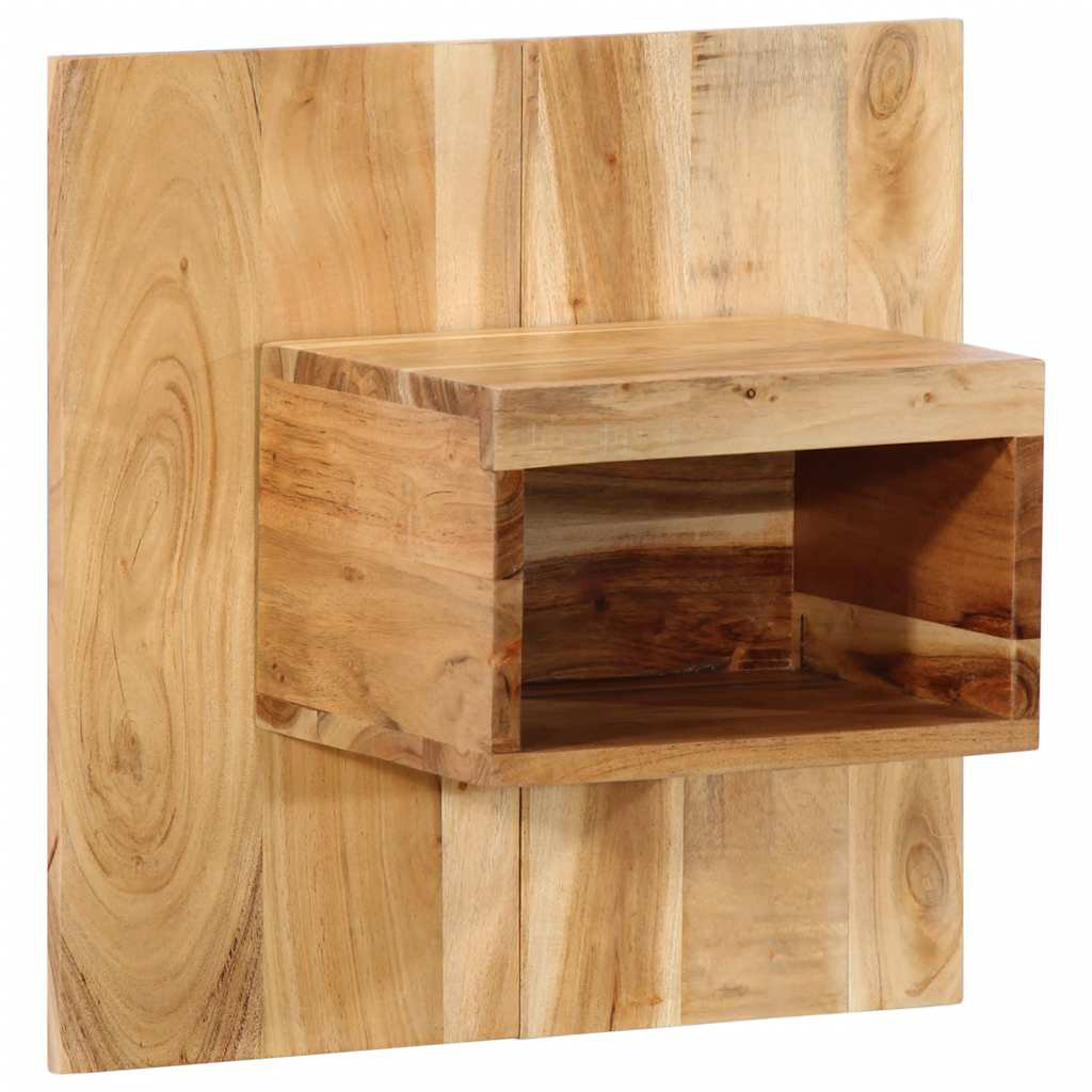 50cm W Solid Wood Bedside Table