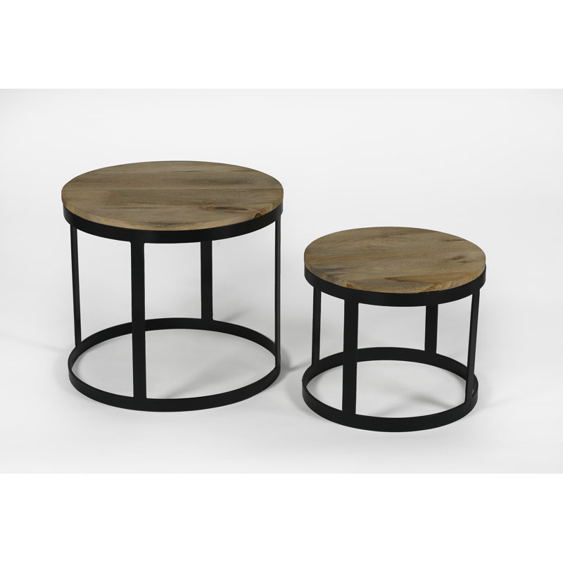  Mcleary Nesting Table Set Of 2