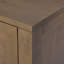 Buffet en bois massif de 98 po de largeur Silfa-1643865908-1612887536