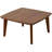 Japanese Kotatsu Heater Table With Quartz Tube Heating For Low-Lying Dining And Work Desk