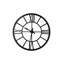 Horloge murale ronde en métal-483632282