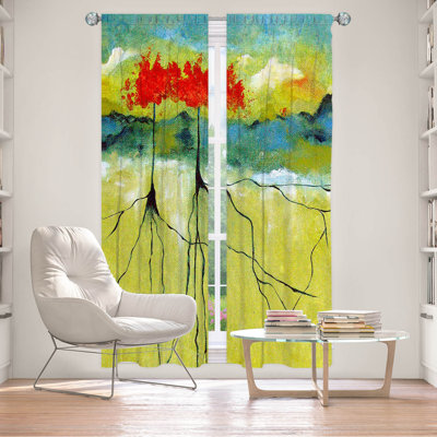 Gamada Room Darkening Curtain Pair
