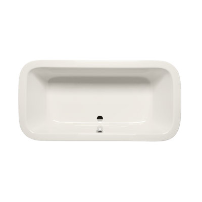 Roadknight 66" x 34" Drop In Whirlpool Acrylic Bathtub