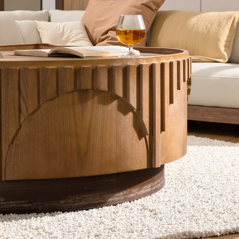 Table basse ronde Modern