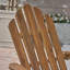 Chaise berçante en bois massif Mobley-31470453
