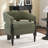 Barrel Upholstered Armchair-428562012
