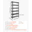 Display Cabinet with Acrylic Doors, 68 in Tall 5-Tier Curio Cabinet, Natural Wooden Fame, Collectibles Toy Organizers Rack & Display Case, Bookshelf for Home, Office, Playroom, Living Room