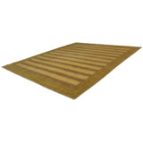 Tapis beige unique de 8 pi 3 po x 9 pi 6 po