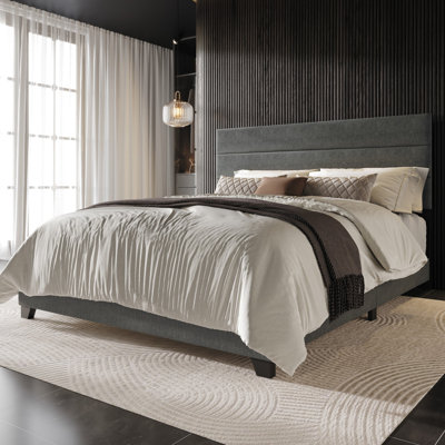 Upholstered Standard Bed