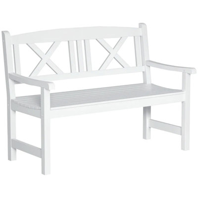 Banc de jardin en bois
