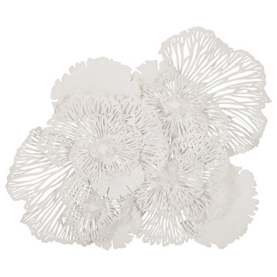 Décoration murale fleur