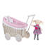 Hegg Wicker Doll Stroller-942784725
