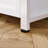 58.3" Wide Laundry Pedestal Storage Cabinet