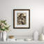Sepia Flowers 16 Giclee Print by Soicher Marin Archives