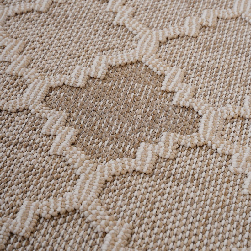 Trellis Rug For Home, Office, Area Rug For Indoor And Outdoor, Runner 2'2" x 8'