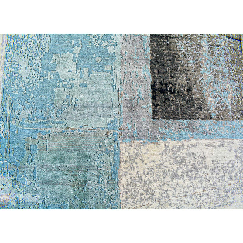 Aurora Abstract Area Rug, Rectangle 8' x 10'