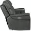 MS 89.5" MS Armless Power Recliner Sofa-72298055