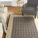 Tapis oriental noir Carmorn