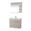 Ensemble de meuble-lavabo mural simple 30,8 "avec miroir Adamsun