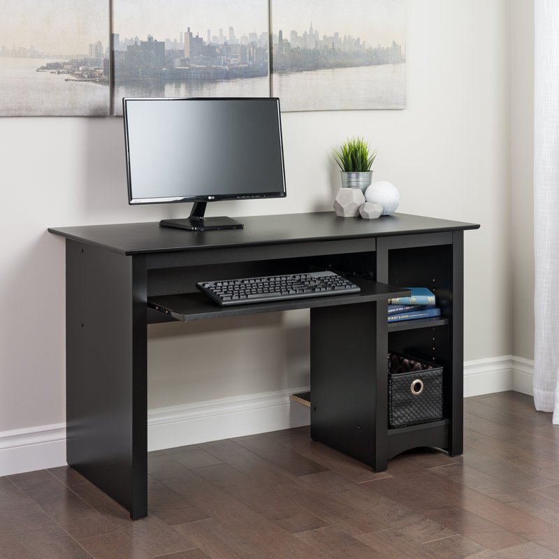 Cannizzaro Computer Desk, Black