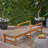 HAMPTON WOOD + WICKER CHAISE LOUNGE-1222072676