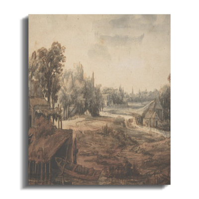 Wrapped Canvas Print Set