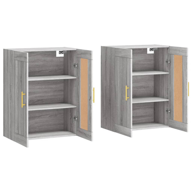Millissa 69.5cm Sideboard, Grey Sonoma