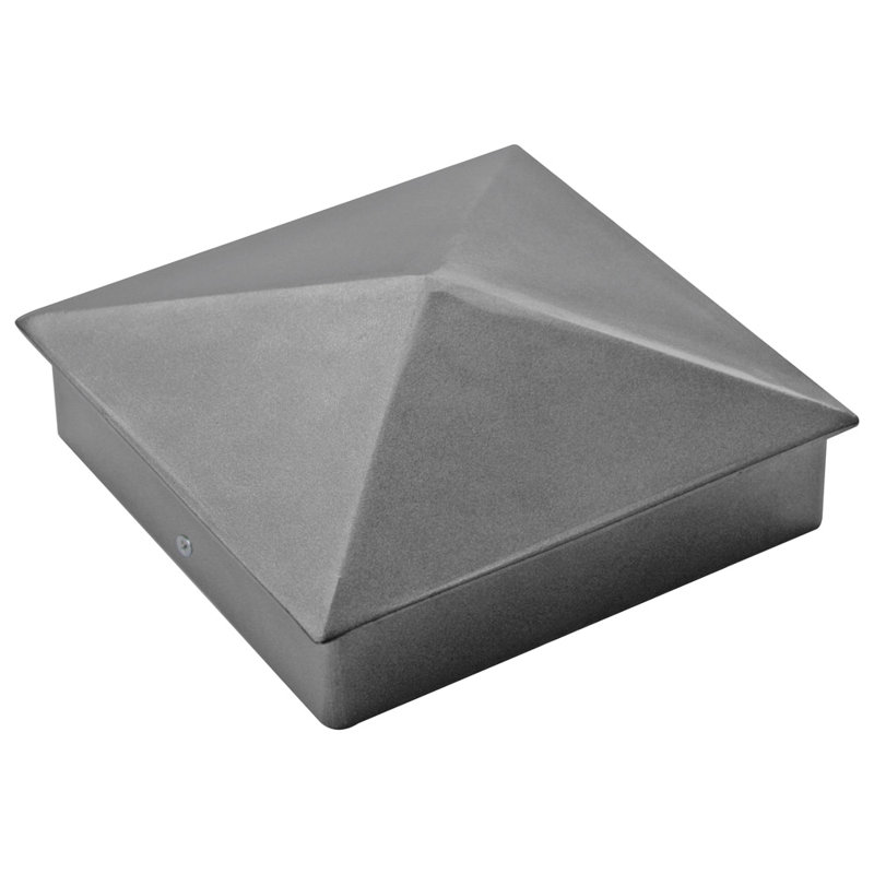 Capuchon de poteau H 2,5 po x l 6,3 po