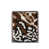 Noir Brun rouille Beige