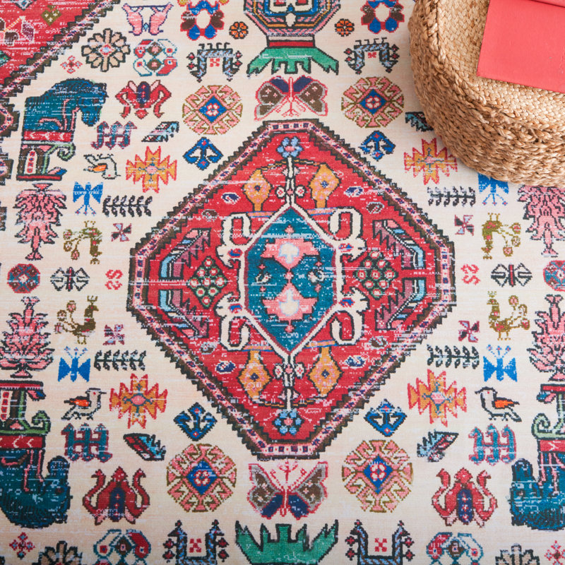 Tucson Performance Machine Washable Oriental Rug, Rectangle 9' x 12'
