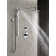 Vero Volume Control Shower Faucet Trim with Lever Handles and TempAssure