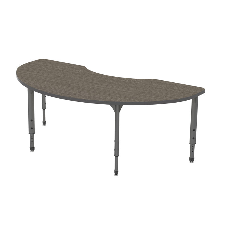 Table d'activité pour les reins Apex Series, Chêne Promenade, Gris