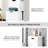 Jaydem Freestanding Linen Cabinet-540731524