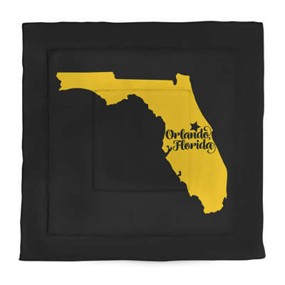 Orlando Modern & Contemporary Percale Comforter