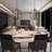 6 - Light Dimmable Sputnik Sphere Chandelier-1225962867