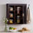 Ameer Wall Cabinet with Open & Closed Storage and Sturdy Shelves-95491602