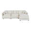 Canapé-lit en chenille moderne avec repose-pieds-1076184504-1076184507