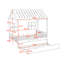 Lit de jour simple avec couchette par Red Barrel Studio®-467651885-416639840