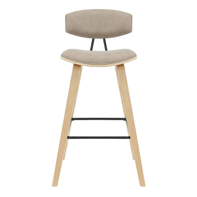 Whiddon Tabouret de bar H, Taupe, 38"